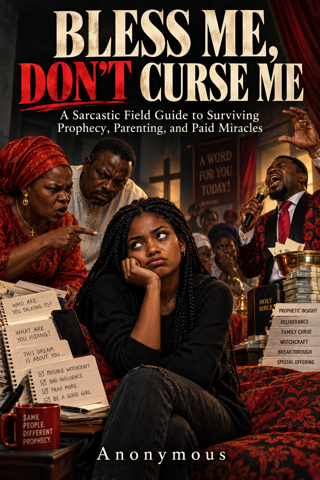 Cover of Bless Me, Don't Curse Me