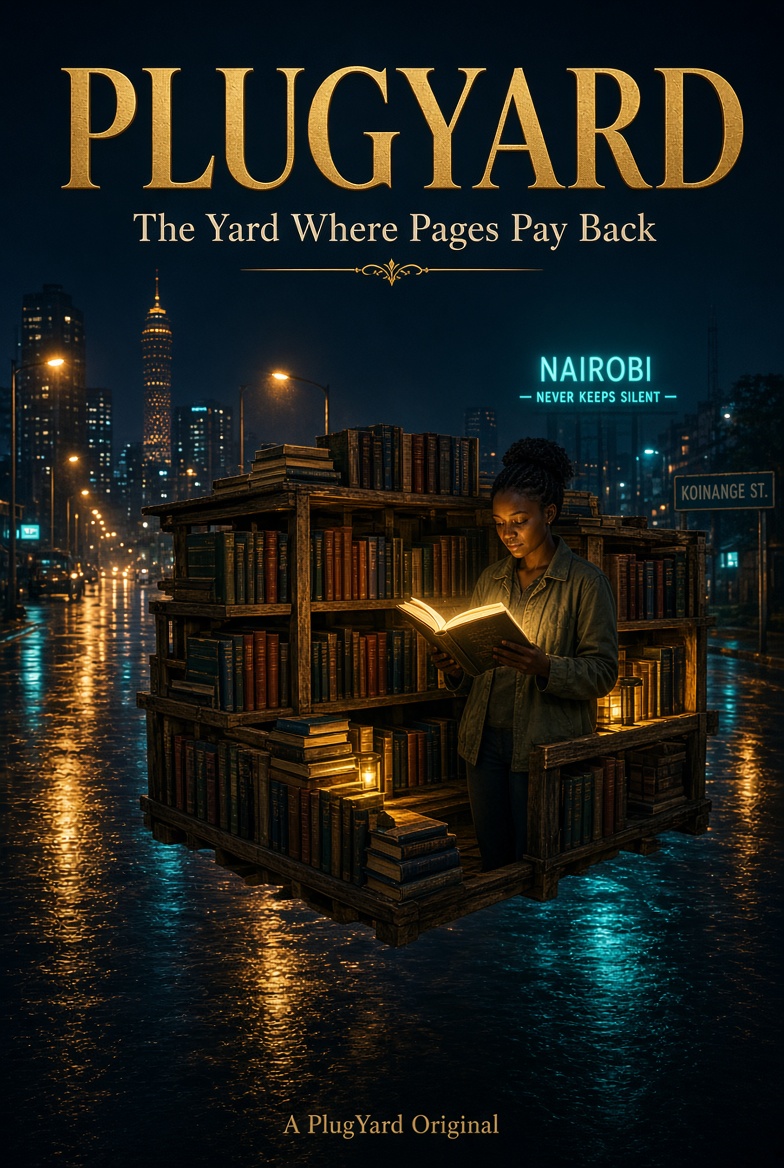 Cover of The Yard Where Pages Pay Back