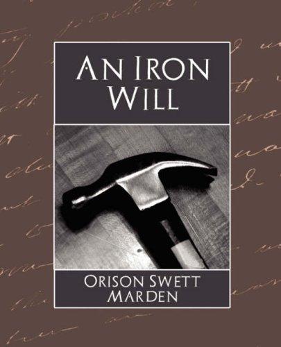 Cover of An Iron Will