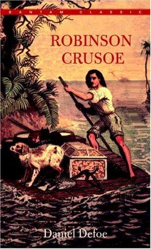 Cover of Robinson Crusoe